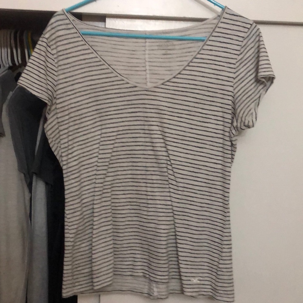 Striped tee